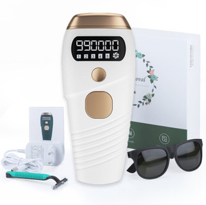 ClothyDeal IPL Ultra Permanent FullBody Laser HairRemoval Machine 990,000 Up Flashes_B1S4T7 Corded Epilator