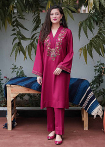 ELEGANCE ERA Women Kurti Pant Set