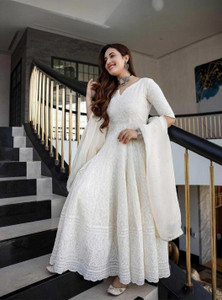 Alka Creation Mart Women Kurta Dupatta Set