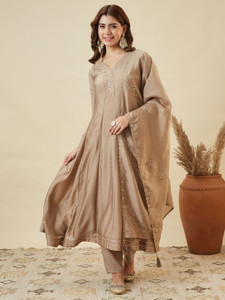 MOKOSH Women Kurta Pant Dupatta Set