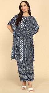 SELVIFAB Women Kurta Palazzo Set
