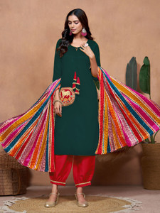 Youthnic Women Kurta Salwar Dupatta Set