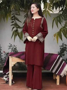 Skc Women Kurta Palazzo Set