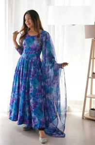 iEthniya Anarkali Gown