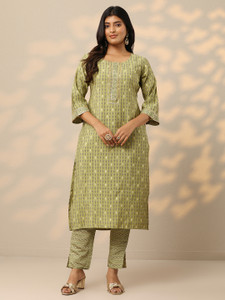 LIBAS Women Kurta Pant Set