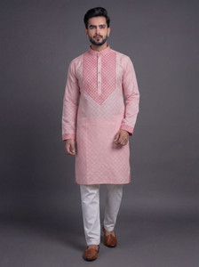 Tibra Collection Men Kurta Pyjama Set