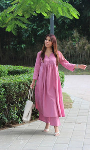TheShivCreation Women Kurti Palazzo Set