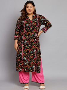 Tissu Women Kurta Palazzo Set
