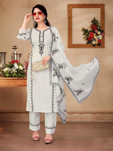 Vivisha Women Kurti Pant Dupatta Set - Image 1
