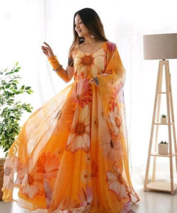 NIJANANDTEXTILE Women Kurta Dupatta Set