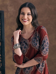 AZYERA Women Kurta Palazzo Set