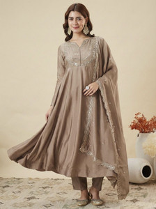 MOKOSH Women Kurta Pant Dupatta Set