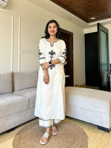 Dimonsher Women Kurta Palazzo Set