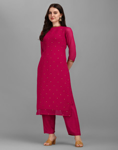 Saanjh Women Kurta Pant Set