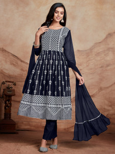 Youthnic Women Kurta Pant Dupatta Set