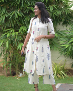 Somapah Women Kurta Pant Set