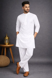 CF Comfort First Men Kurta Pyjama Set