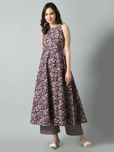 vidhani Women Kurta Palazzo Set