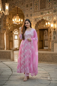 Divastri Women Kurta Pant Dupatta Set