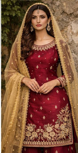 TILKI FASHION Women Kurta Pant Dupatta Set - Image 5