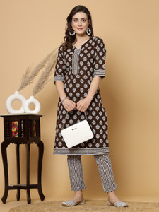 SkyAsia Women Kurta Pant Set