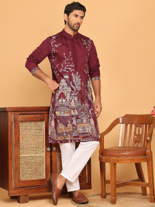 Jompers Men Kurta Pyjama Set