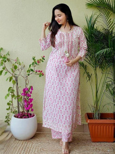 Uvp Women Kurta Pant Set
