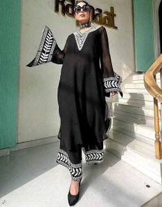 PANJURLI Women Kurta Pant Set