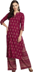 Feliza Women Kurta Palazzo Set
