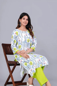 Shumeera Women Kurti Palazzo Set
