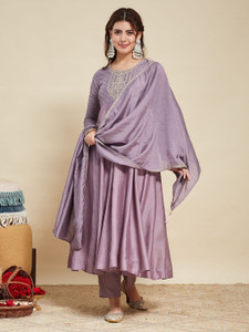 MOKOSH Women Kurta Pant Dupatta Set