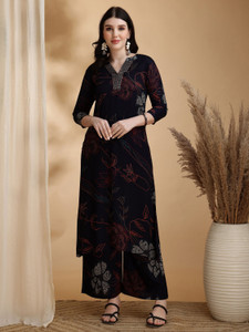 berrylicious Women Kurta Palazzo Set