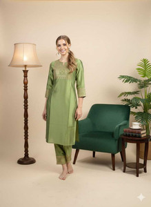 Gf Gul Fashion Women Kurta Pant Set