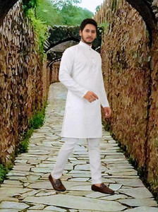 KAMOSA Men Kurta Pyjama Set