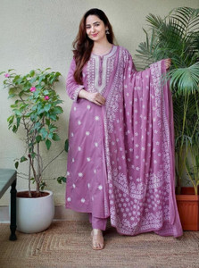 GUNAKSHI CREATIONS Women Kurti Pant Dupatta Set