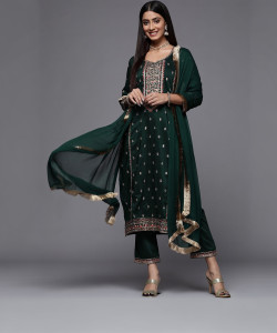 Varanga Women Kurta Pant Dupatta Set