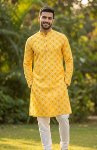 DARKCHILL Men Kurta Pyjama Set