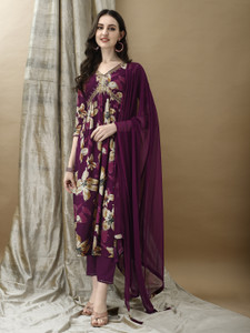 berrylicious Women Kurta Pant Dupatta Set