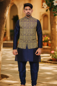 MAG Men Kurta Pyjama Set