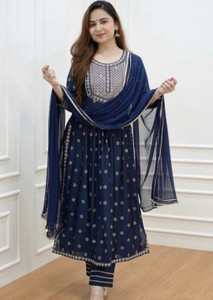 Benifit Creation Women Kurta Pant Dupatta Set