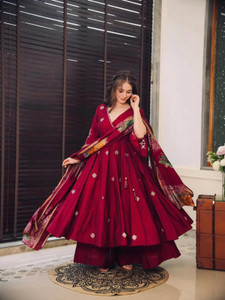 Shree Laxminarayan export Anarkali Gown