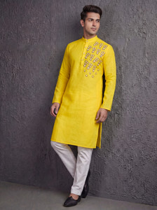 Tibra Collection Men Kurta Pyjama Set