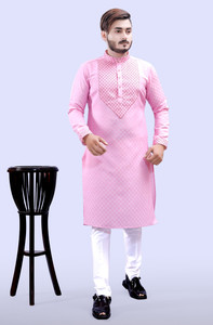 Tibra Collection Men Kurta Pyjama Set