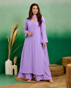 MARUTICLOTHING Women Kurta Pant Dupatta Set - Image 5