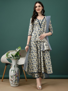 berrylicious Women Kurta Pant Dupatta Set