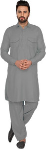 ओम साईं एंपायर पुरुषो के लिए पठानी सूट सेट
