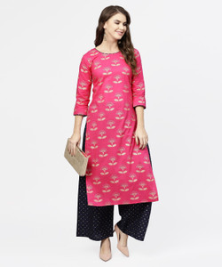Aasi - House of Nayo Women Kurta Palazzo Set