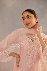 Royal Export Women Kurta Pant Dupatta Set