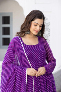 Anarkali Gown