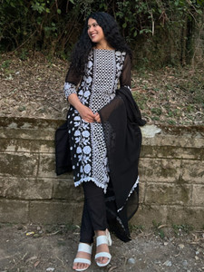 Youthnic Women Kurta Pant Dupatta Set